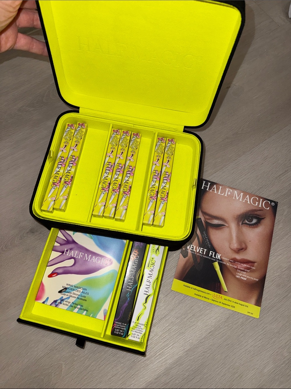 Half Magic PR Box